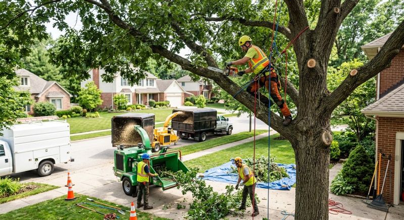 Increase Your Tree Trimming Business with an AI Driven, Targeted Website